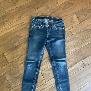 True Religion skinny.  Size 27